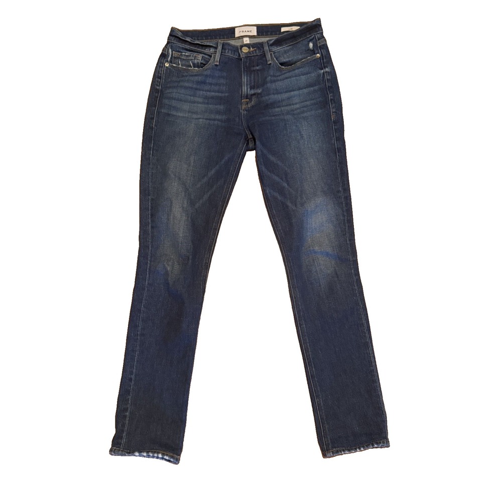 FRAME Women's Size 27 Le Nik Dark Wash Denim Jeans